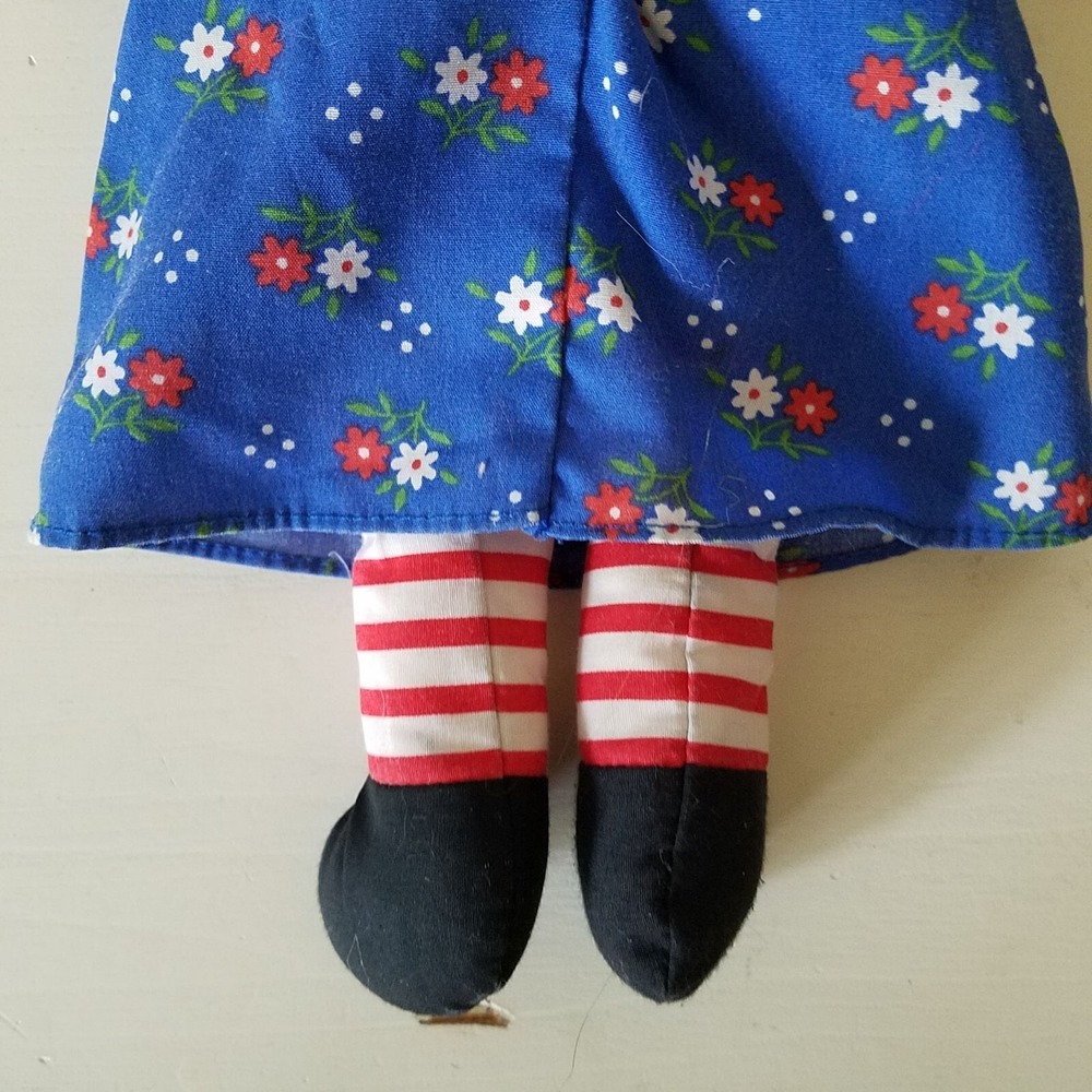 Raggedy Ann Johnny Gruelle Hasbro Softies and Andy Playskool‎ 12" Vintage Dolls - Picture 6 of 16